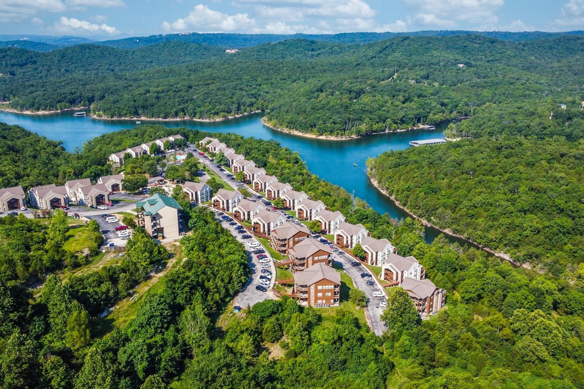 Woodpecker Watchtower Apartment แบรนสัน ภายนอก รูปภาพ